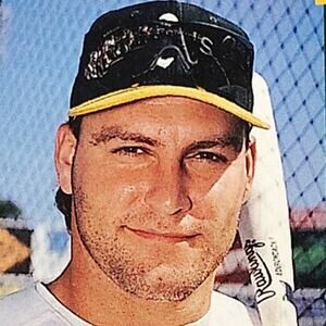 1993 Score Rookie Prospect Troy Neel #326 Oakland Athletics 1B Baseball NM